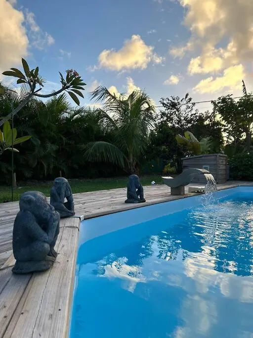 Villa Monica, Maison Ideale Avec Enfants Saint-Francois  Saint-Francois (Grande-Terre)